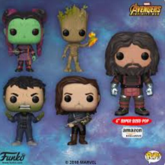 Funko Pop Quick List! - Picture 1 of 1